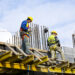 Operai in un cantiere edile