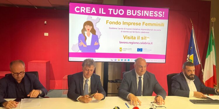 Lavoro, dalla Regione bando rivolto alle donne che voglio fare impresa in Calabria: ecco come