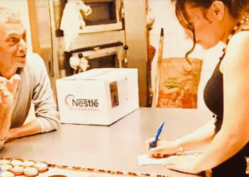 Spilinga: i dolci con la crema rosa di Corso Garibaldi