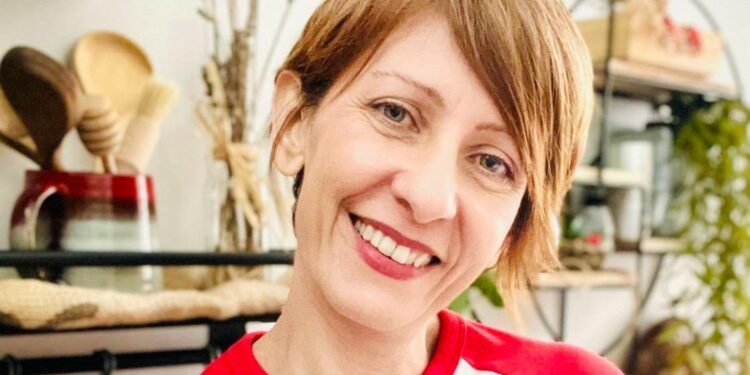 Cinzia Gullà assicura: «La mia è una cucina decisamente amorevole»