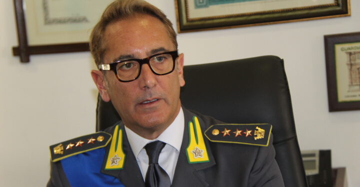 Cambio al vertice della Guardia di Finanza di Vibo, il presidente L’Andolina dà il benvenuto a Bua