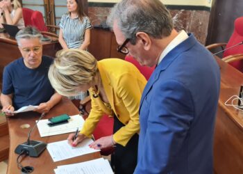Comune di Vibo, passaggio di consegne tra la Limardo e Romeo. Convocato ufficialmente il primo Consiglio – Foto