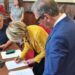 Comune di Vibo, passaggio di consegne tra la Limardo e Romeo. Convocato ufficialmente il primo Consiglio – Foto