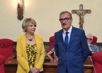 Comune di Vibo, passaggio di consegne tra la Limardo e Romeo. Convocato ufficialmente il primo Consiglio – Foto