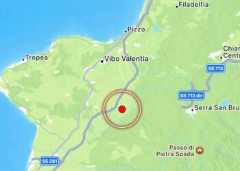 Forte scossa di terremoto nel Vibonese: l’epicentro individuato nel territorio comunale di Dasà