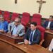 Comune di Vibo, Enzo Romeo presenta la nuova giunta e assicura: «I miei saranno assessori operai, come lo stesso sindaco»