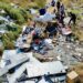 Zungri, i carabinieri sequestrano una discarica abusiva in area agricola: al suo interno rifiuti di ogni genere – Foto