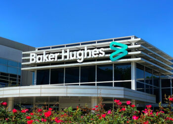 La foto di uno stabilimento del colosso Baker Hughes