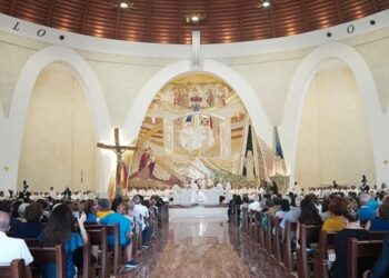 A Paravati la chiesa della mistica Natuzza Evolo elevata a Santuario dal vescovo della Diocesi