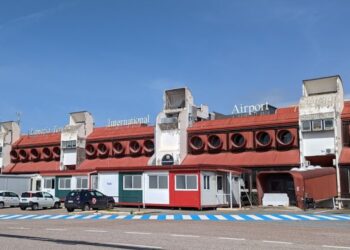 Lo scalo aeroportuale di Lamezia terme