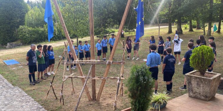 Parco regionale delle Serre: campo estivo per il reparto Hipponion del gruppo scout Vibo 1 – Foto