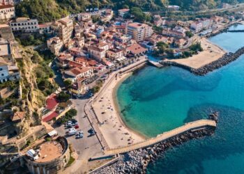 La Marina di Pizzo, teatro dell'evento di questa sera