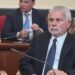 L'assessore ai Lavori pubblici, Salvatore Monteleone
