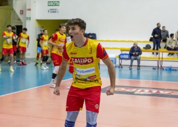 Pallavolo Serie B, Giuseppe Tassone: «Felice perché la Tonno Callipo è ormai la mia famiglia»