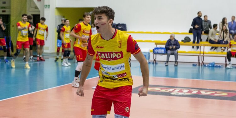 Pallavolo Serie B, Giuseppe Tassone: «Felice perché la Tonno Callipo è ormai la mia famiglia»