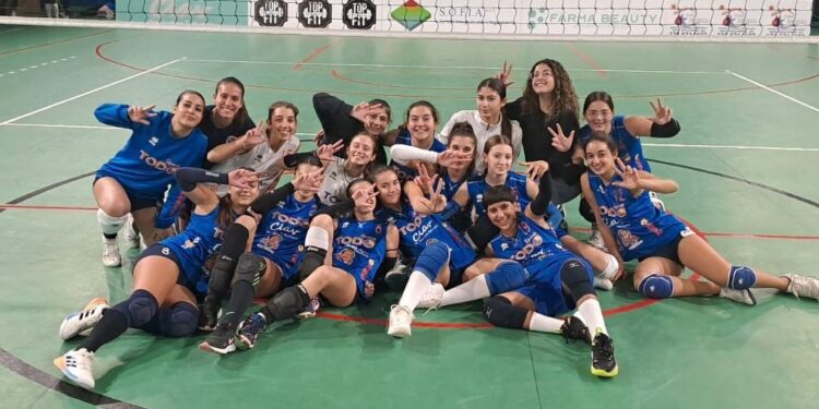 Pallavolo femminile Serie C, campionato ormai alle porte per la Todosport Vibo Valentia