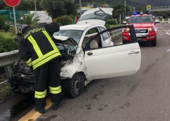 Autostrada, incidente tra gli svicoli di Sant’Onofrio e Pizzo: interviene l’elisoccorso