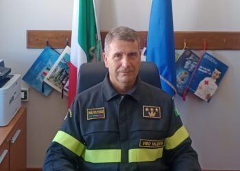 Vibo Valentia, cambio al vertice del comando dei Vigili del Fuoco: a fine mese arriva Ambrogio Ponterio 
