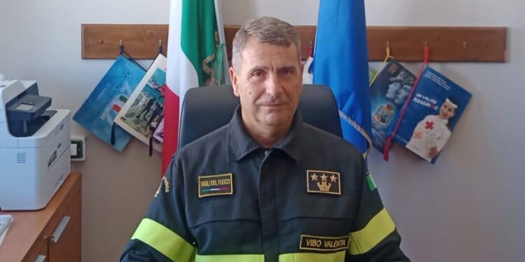 Vibo Valentia, cambio al vertice del comando dei Vigili del Fuoco: a fine mese arriva Ambrogio Ponterio 