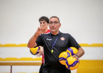 Pallavolo maschile Serie B, il tecnico della Tonno Callipo Piccioni: «Sensazioni positive ma serve tanto lavoro»