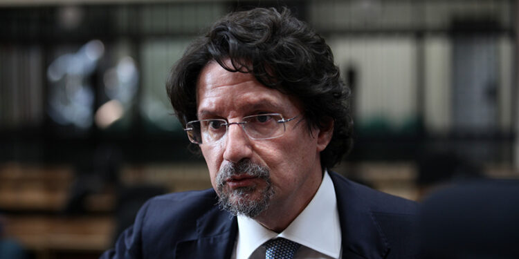 Giovanni Bombardieri lascia la Procura di Reggio Calabria: «Esperienza altamente positiva»