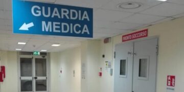 La postazione di una Guardia medica