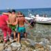 Parghelia, si trafigge accidentalmente il piede con la fiocina del fucile da sub: soccorso dai vigili del fuoco