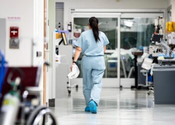 Un reparto ospedaliero