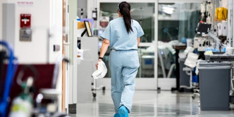 Un reparto ospedaliero