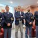 Vibo Valentia: il questore Rodolfo Ruperti presenta tre nuovi funzionari della Polizia di Stato