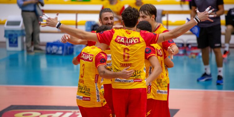 Tonno Callipo maschile, al via oggi la preparazione in vista del campionato di Serie B: esordio il 26 ottobre