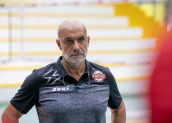 Pallavolo, Tonino Chirumbolo (Tonno Callipo) allenatore-assistente del club Italia Femminile per il Sud