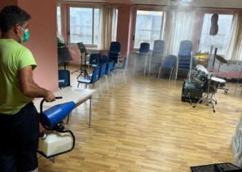 Inizio del nuovo anno scolastico, il Comune di Vibo avvia il servizio di disinfezione delle scuole
