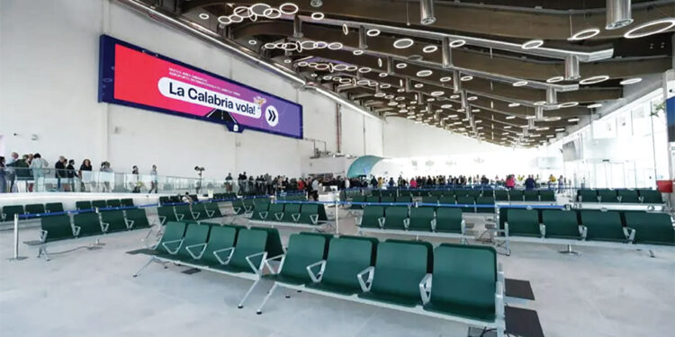 Sviluppo, l’aeroporto internazionale di Lamezia Terme ha una nuova area partenze