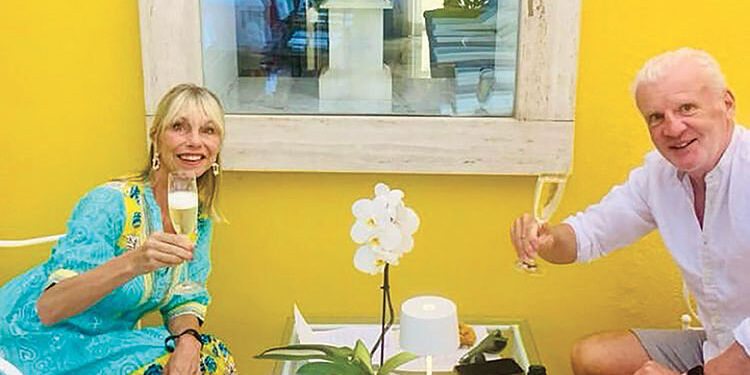 Lisa Forrest e il suo amore per Spilinga: «Oggi è diventata la mia amata casa»