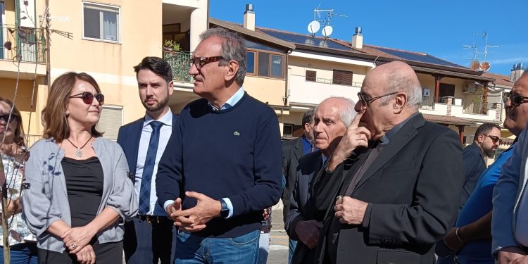 manifestazione viale Giuseppe Saragat