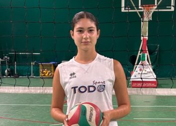 Pallavolo, Todosport Vibo Valentia: Alessandra Lopez Y Royo convocata con il Club Italia del Sud