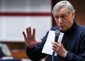 Don Luigi Ciotti, fondatore di Libera. Contromafiecorruzione di Libera a Vibo