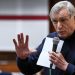 Don Luigi Ciotti, fondatore di Libera. Contromafiecorruzione di Libera a Vibo