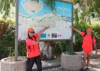 Tropea ospiterà la settima tappa del tour Fitwalking della Costa Viola e Costa degli Dei