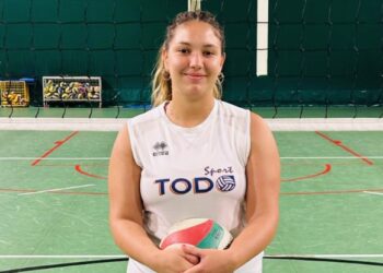 Pallavolo femminile serie C, Alessia Lavecchia è il nuovo capitano della Todosport Vibo Valentia