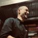 Alessandro Corigliano nella sua cucina a Vibo Valentia