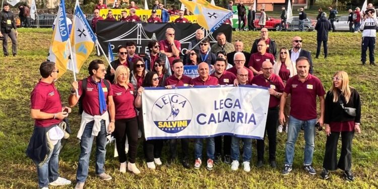 La Lega di Vibo Valentia al raduno di Pontida: soddisfatto il segretario provinciale Mino De Pinto