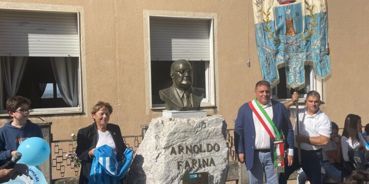 Monterosso Calabro ricorda lo storico presidente Unicef Arnoldo Farina nel centenario della sua nascita