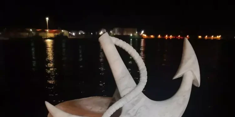 Vibo Marina. Vandalizzato il Monumento dedicato al capitano Natale De Grazia