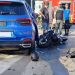 Grave incidente lungo la provinciale per Tropea, coinvolte un’autovettura e una moto: interviene l’elisoccorso