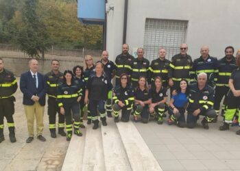 A Stefanaconi l’esercitazione di Protezione civile: simulata situazione di emergenza – Foto