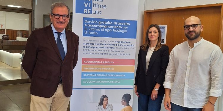 Tutela delle vittime di reato, lo sportello Tuvire apre a Vibo: offre assistenza legale e psicologica