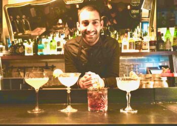 Domenico Mazzeo: il barman vibonese con la folle passione per i cocktail, che vive a Lione