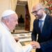 Vibo. L’Associazione Valentia in udienza privata con Papa Francesco: giovani, speranza e responsabilità